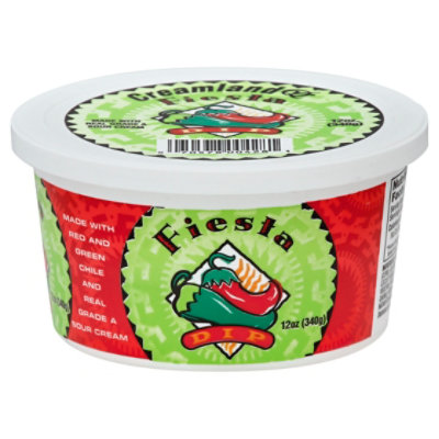 Creamland Fiesta Dip 12oz - 12.00 OZ - Image 1