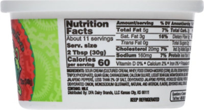 Creamland Jalapeno Dip 12oz - 12.00 OZ - Image 6