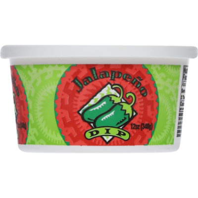 Creamland Jalapeno Dip 12oz - 12.00 OZ - Image 2