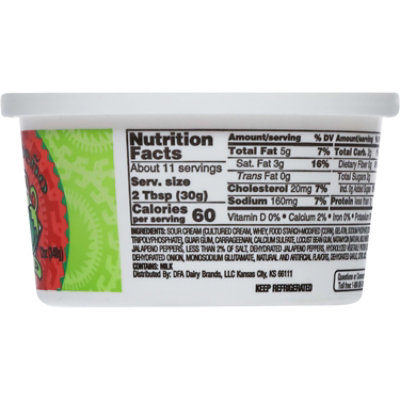 Creamland Jalapeno Dip 12oz - 12.00 OZ - Image 3