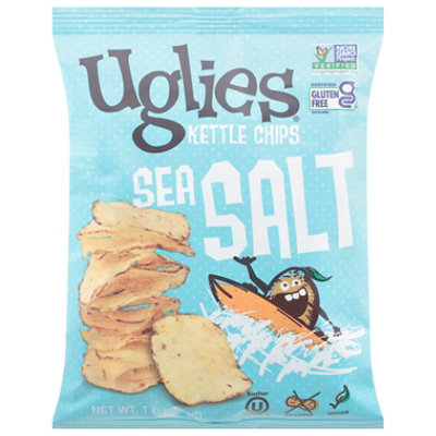 Uglies  Original Sea Salt Chips - 1 OZ - Image 3