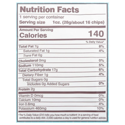 Uglies  Original Sea Salt Chips - 1 OZ - Image 4