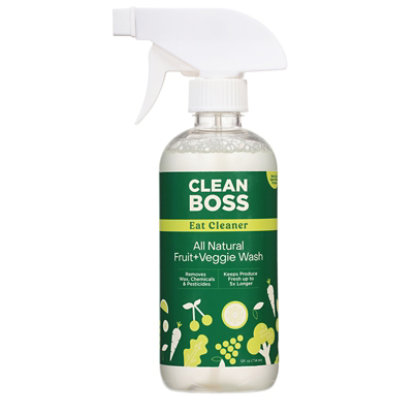 Eat Cleaner Fruit And Vegetable Wash Spray 12oz - 12 OZ - Image 2