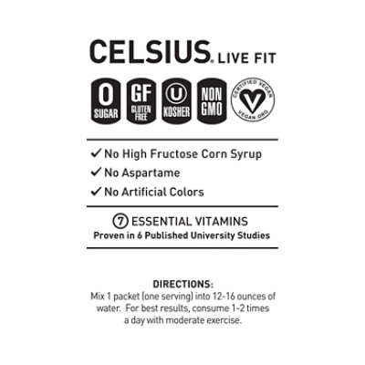 Celsius On-the-go Orange - 14 CT - Image 4