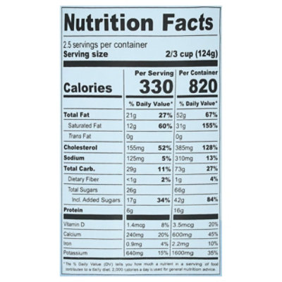 Ice Cream For Bears Ice Cream Cookie Dough - 14 FZ - Image 3