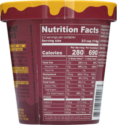 Ice Cream For Bears Ice Cream Cinnamon - 14 FZ - Image 5