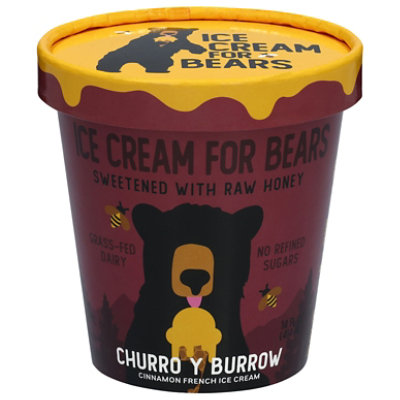 Ice Cream For Bears Ice Cream Cinnamon - 14 FZ - Image 1