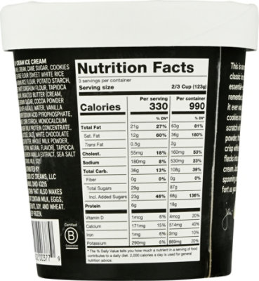 Jenis Splendid Ice Cream Cookies N Cream - PT - Image 6