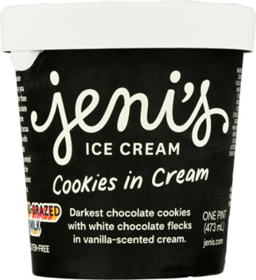 Jenis Splendid Ice Cream Cookies N Cream - PT - Image 2