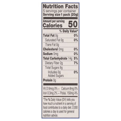 Bear Snacks Fruit Bites Mixed Berry - 3.50 OZ - Image 3