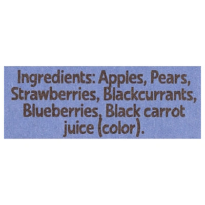 Bear Snacks Fruit Bites Mixed Berry - 3.50 OZ - Image 4