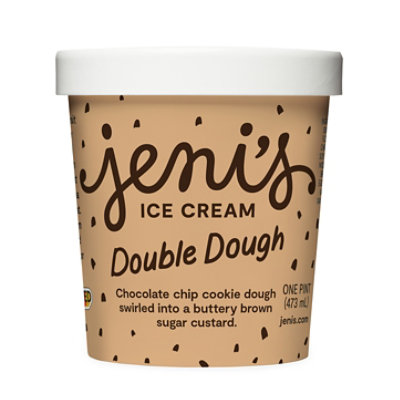 Jenis Splendid Ice Cream Double Dough Pint - PT - Image 1