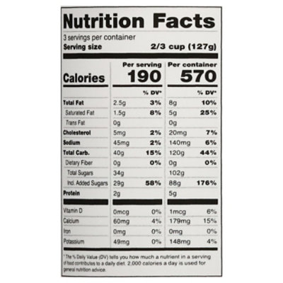 Mcconnells Fine Ice Cream Sherbert Orange Cream - 16 OZ - Image 3