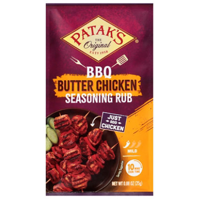 Pataks Seasoning Butter Chicken - 0.88 OZ - Image 2