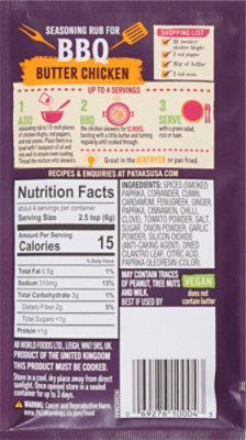 Pataks Seasoning Butter Chicken - 0.88 OZ - Image 5