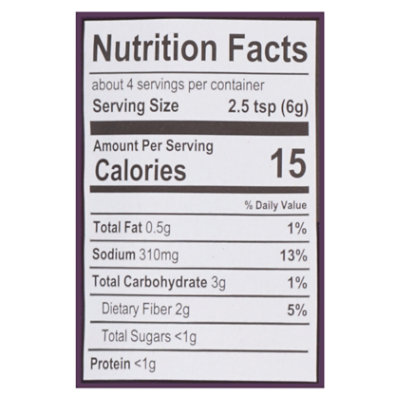 Pataks Seasoning Butter Chicken - 0.88 OZ - Image 3