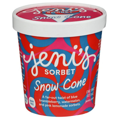 Jenis Splendid Ice Cream Snow Cone - 16 OZ - Image 1
