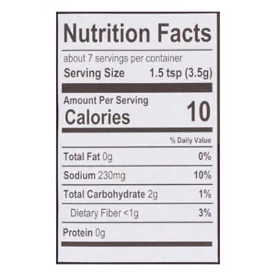 Pataks Seasoning Masala - 0.88 OZ - Image 3