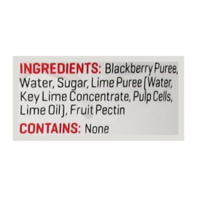 Mcconnells Fine Ice Cream Sorbet Blackberry Lime - 16 OZ - Image 4