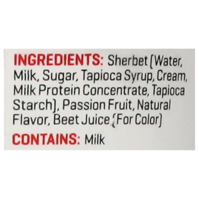 Mcconnells Fine Ice Cream Sherbert Passion Fruit - 16 OZ - Image 4