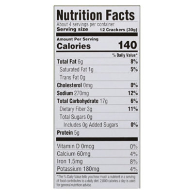 Marys Gone Crackers Rosemary Super Seed 4oz - 4 OZ - Image 3