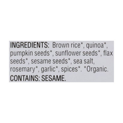 Marys Gone Crackers Rosemary Super Seed 4oz - 4 OZ - Image 4