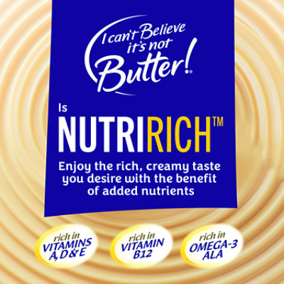 I Can't Believe It's Not Butter Extra Creamy Buttery Spread, 13 Oz - 13 OZ - Image 2