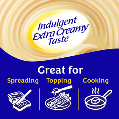 I Can't Believe It's Not Butter Extra Creamy Buttery Spread, 13 Oz - 13 OZ - Image 5