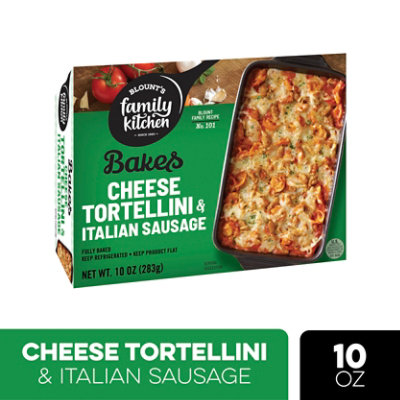 Blounts Family Kitchen Tortellini & Italian Sausage Bake - 10 OZ - Image 2