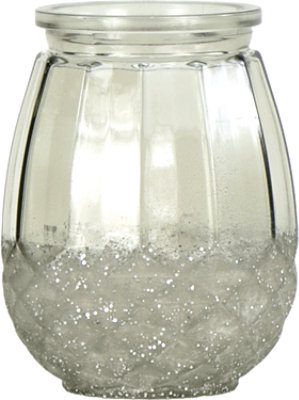 Overjoyed Boutique Diamonds Vase Small Grey- Each - Image 1