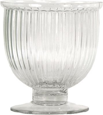 Overjoyed Boutique Goblet Vase Clear - Each - Image 1