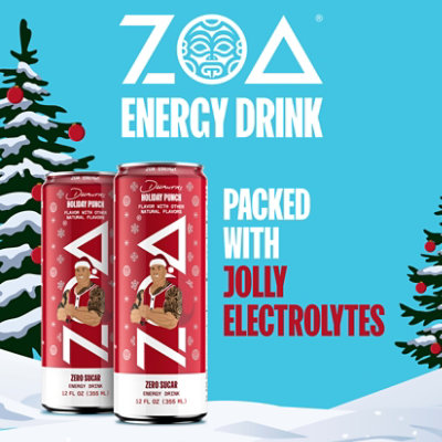 Zoa Holiday Punch Zero Sugar 12fz - 12 FZ - Image 4