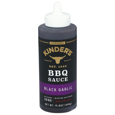 Kinders Founders Black Garlic Bbq Sauce - 15.5OZ - Image 2