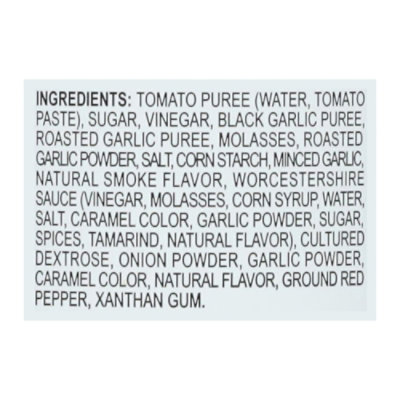 Kinders Founders Black Garlic Bbq Sauce - 15.5OZ - Image 4