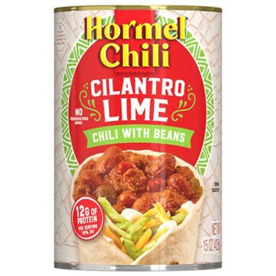 Hormel Chili Cilantro With Bean - 15 OZ