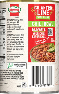 Hormel Chili Cilantro With Bean - 15 OZ - Image 5