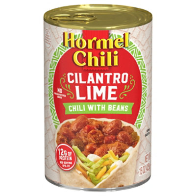 Hormel Chili Cilantro With Bean - 15 OZ - Image 1