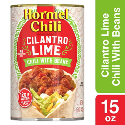 Hormel Chili Cilantro With Bean - 15 OZ - Image 2