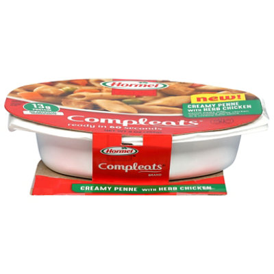 Hormel Compleats Italian Chicken And Penne - 9 OZ - Image 2
