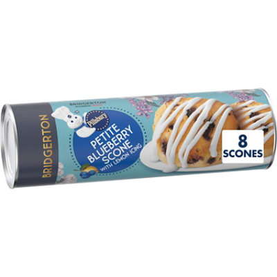 Pillsbury Blueberry Scones With Lemon Icing 8 Count 12.4 Oz - 12.4 OZ - Image 1