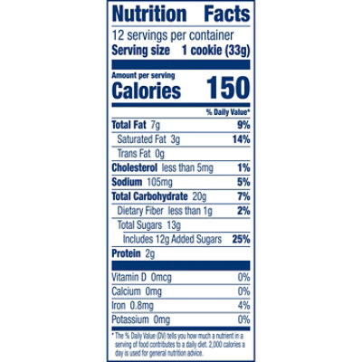 Pillsbury Ready To Bake Snickers Cookie Dough, 12ct, 14 Oz - 14 OZ - Image 3