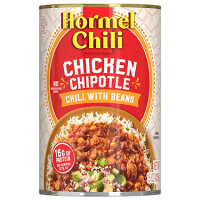 Hormel Chili Chicken Chipolte - 15 OZ