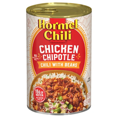 Hormel Chili Chicken Chipolte - 15 OZ - Image 2