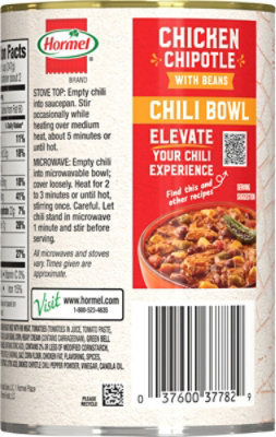 Hormel Chili Chicken Chipolte - 15 OZ - Image 5