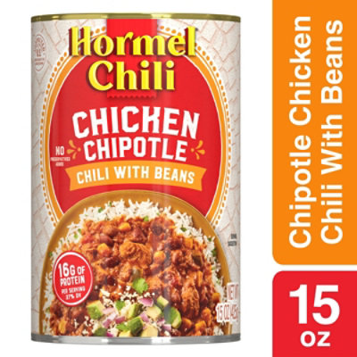 Hormel Chili Chicken Chipolte - 15 OZ - Image 2