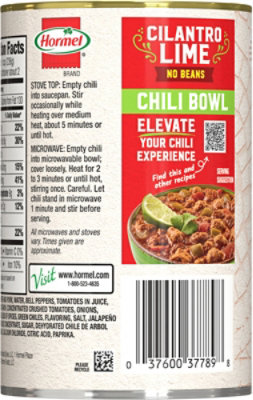 Hormel Chili Cilantro No Beans - 15 OZ - Image 5
