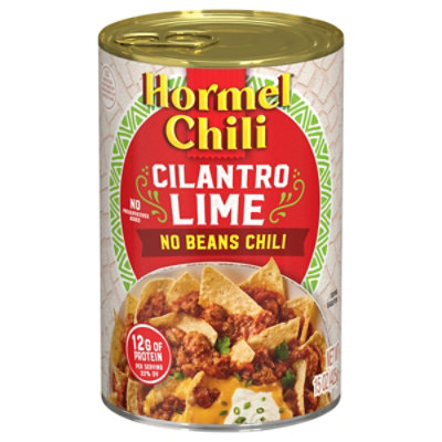 Hormel Chili Cilantro No Beans - 15 OZ - Image 1