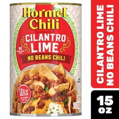 Hormel Chili Cilantro No Beans - 15 OZ - Image 2