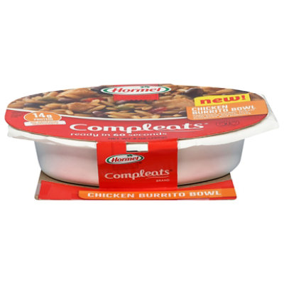 Hormel Compleats Ckn Burrito Bowl - 9 OZ - Image 3