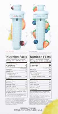 Cirkul Waterbottle Kit 2flavor Mixed Berry And Fruit Punch Cartridge 22oz - 1 EA - Image 6